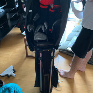 中古 ゴルフバッグ クラブ 