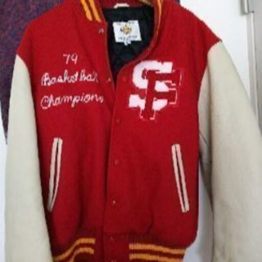 スカジャン（SFマーク）