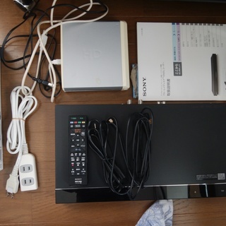 【全て無料】SONY BDZ-E520 500G 1番組録画、K...
