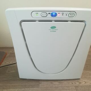 空気清浄機（お掃除セット付）