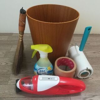 空気清浄機（お掃除セット付）の画像