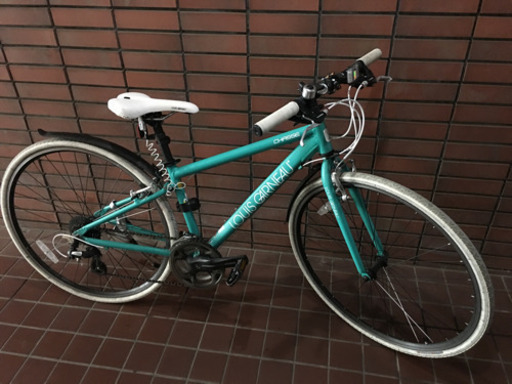ルイガノ クロスバイク 自転車 ミント色