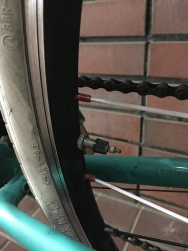 ルイガノ クロスバイク 自転車 ミント色