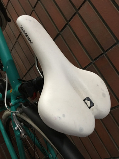 ルイガノ クロスバイク 自転車 ミント色