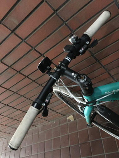 ルイガノ クロスバイク 自転車 ミント色