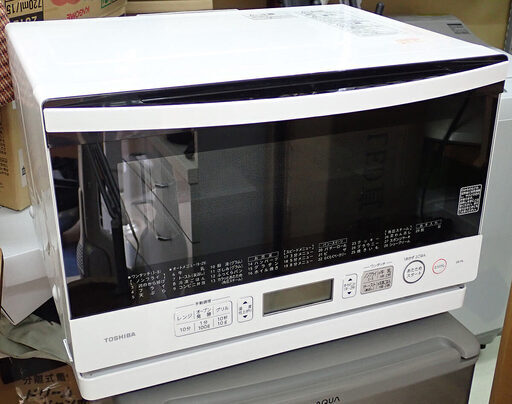 札幌市 TOSHIBA 東芝 オーブンレンジ ER-P6 2016年製 中古