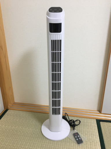 インテリアタワーファン 扇風機