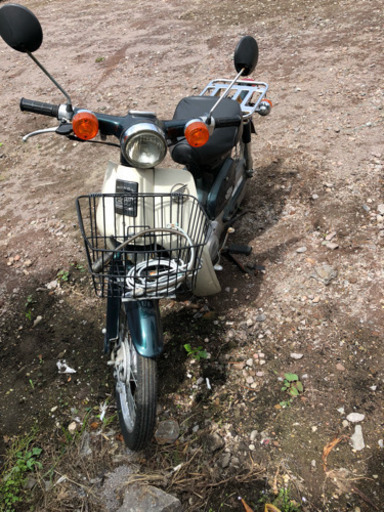 中古 初期型のスーパーカブ