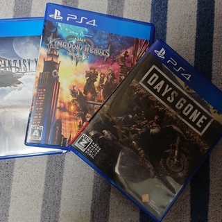 【PS4】ゲームソフト3本セット