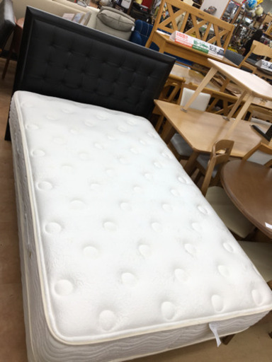 【トレファク摂津店 店頭限定】 Simmons(シモンズ)のセミダブルベッド入荷致しました！