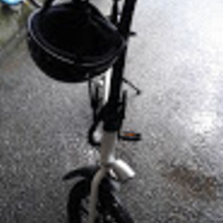 電動バイク（ＪＡＣＫＢＩＫＥ・Ｚ－１）の画像