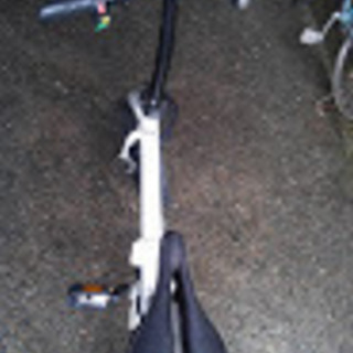 電動バイク（ＪＡＣＫＢＩＫＥ・Ｚ－１）の画像