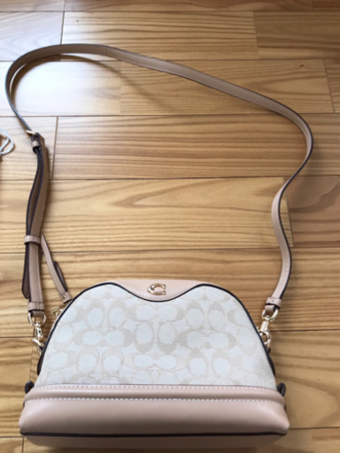 【お取引決定】 coach バッグ