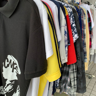 どれでも1点100円〜！メンズ レディース 洋服・衣料が超お買い得！
