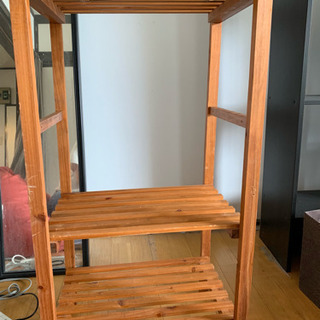 中古 木の棚 