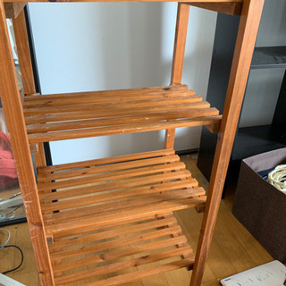 中古 木の棚 の画像