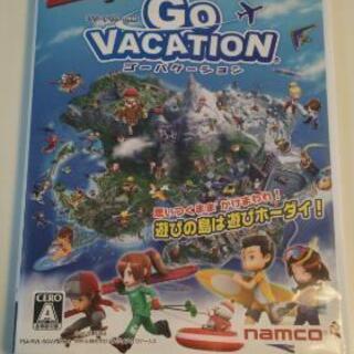 Wiiソフト GO VACATION ゴーバケーション