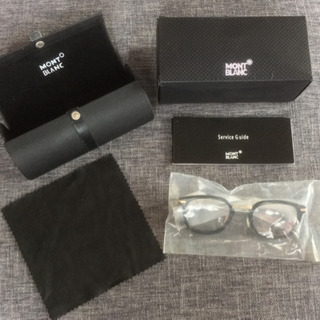 【新品同様】Mont Blanc モンブラン メガネ フレーム ...