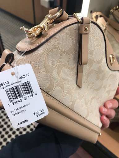 【お取引決定】 coach バッグ