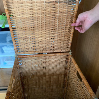 中古 カゴの画像