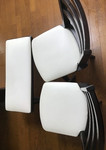 ダイニングテーブル 3点セット
