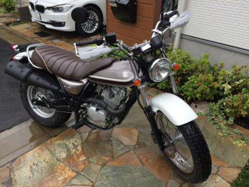 ［決定済］スズキ バンバン200 FI 走行2700km 自賠責残り4年