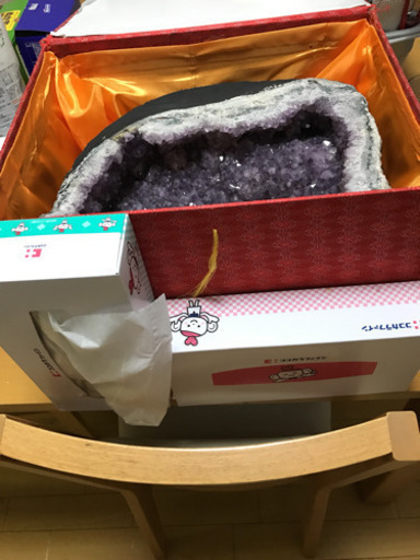 アメジストの原石