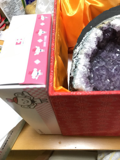 アメジストの原石