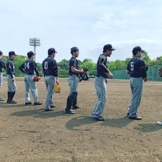 草野球メンバー募集中
