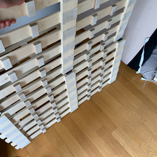 中古 ベッド すのこの画像