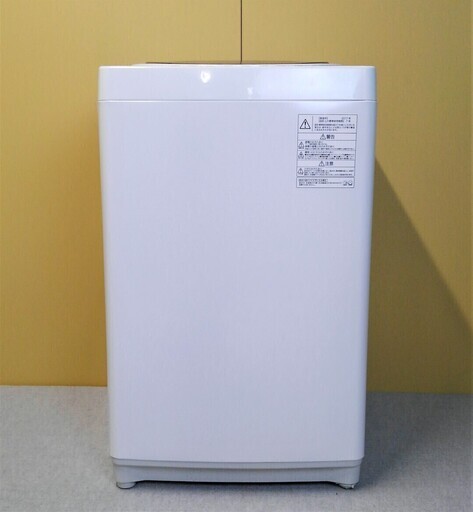 トラック貸出可 東芝 全自動洗濯機 6.0kg AW-6G5 2017年製