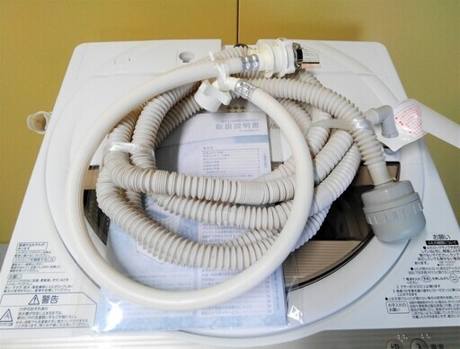 トラック貸出可 東芝 全自動洗濯機 6.0kg AW-6G5 2017年製