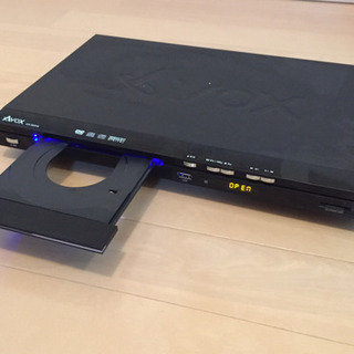 AVOX ADS-560SHB DVDプレーヤーの画像