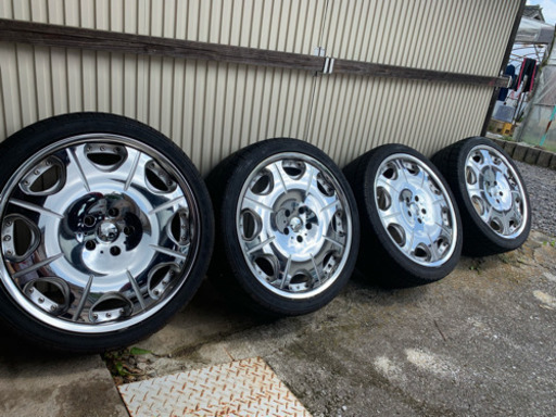 パラディソマリーニ クローム 20インチ