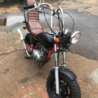 ありがとうございました。エイプ50 キャブ車改造多数