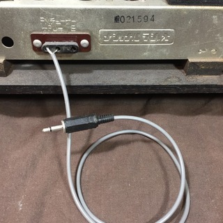  真空管ラジオ ナショナル HiFi 2BAND ラジオ 木製キャビネット 動作品の画像