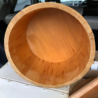 【お話中】おひつ未使用(一升)の画像