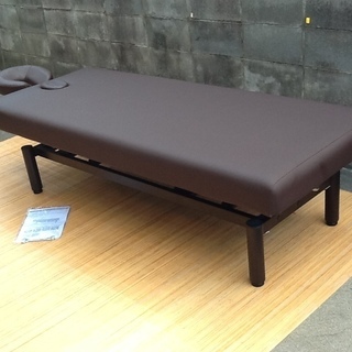 おすすめ品・1台限り】良品！手動昇降マッサージベッド、エステベッド 