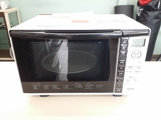 値下げ致しました♪■HITACHI■日立 オーブンレンジ MRO-TT5 取説付 2018年製 美品 販売致します♪