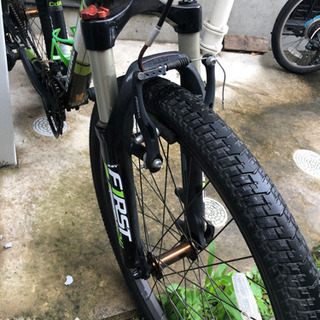 キャノンデールキッズ自転車の画像