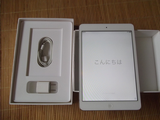 iPad mini 16G Wi-Fiモデル　シルバー　MD531J/A