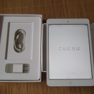 iPad mini 16G Wi-Fiモデル　シルバー　MD53...