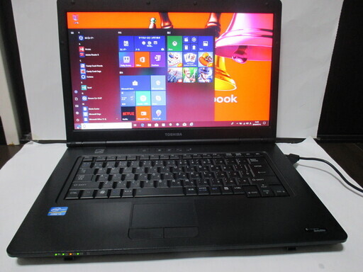 【美品】東芝製SatelliteB552/F　Win10リカバリー済中古動作品