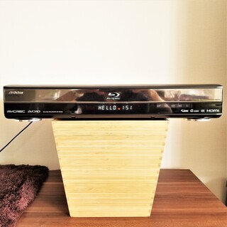 ■ビクター VICTOR ブルーレイレコーダー Wチューナーの画像