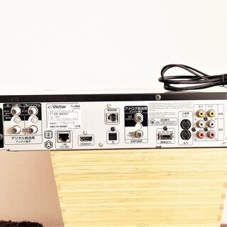 ■ビクター VICTOR ブルーレイレコーダー Wチューナーの画像