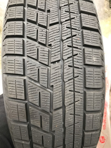 値下げ‼️スタッドレスタイヤ、ホイール付き4本了解。195/65R15 