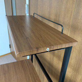 ｛商談中｝60cm幅 パソコンラック プリンター収納の画像