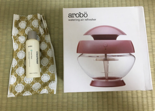 【新品未使用】アロマ空気清浄機 アロボ