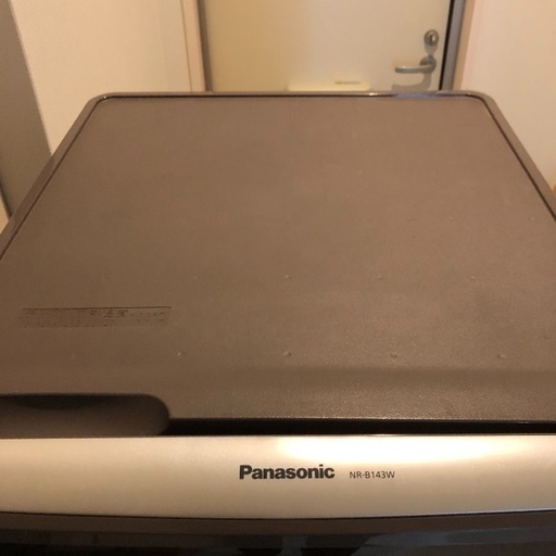 パナソニック 冷蔵庫 NR-B143W