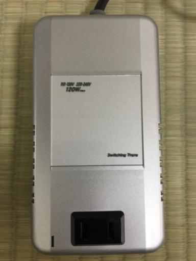 【日本製】変圧器(中古良品)